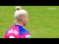 birmingham 0 1 chelsea superb fran kirby header secures victory women s super league highlights