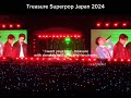 [ TREASURE ✨ SUPERPOP JAPAN 2024 ] The power of the TREASURE 😎🔥👏🎤 #kpop #트레저 #treasurekpop #superpop