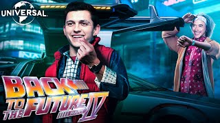 BACK TO THE FUTURE 4 Teaser (2024) With Robert Downey Jr & Tom Holland
