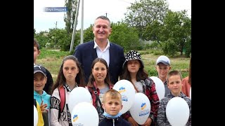 Геннадій Лагута разом з громадою Зміївки відсвяткували День села