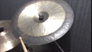 Review Domene Cymbals China 17