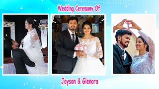 Wedding Ceremony of Joyson \u0026 Glenora