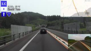 2to3 20130816 釜石道 下り 花巻JCT→宮守IC to 江刺田瀬IC