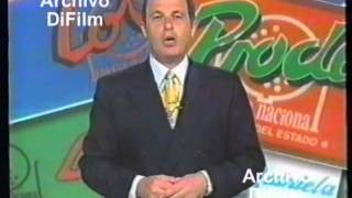 DiFilm - Publicidad Loteria Nacional con Ángel Rey (1997)