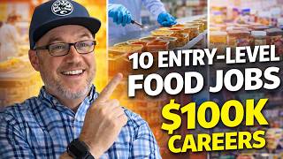 10 FOOD INDUSTRY JOBS PAYING UP TO $100,000 A YEAR! top paying jobs in food production