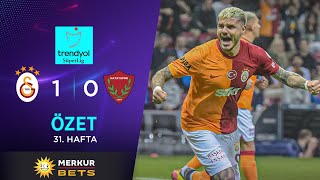 Merkur-Sports | Galatasaray (1-0) A. Hatayspor - Highlights/Özet | Trendyol Süpe