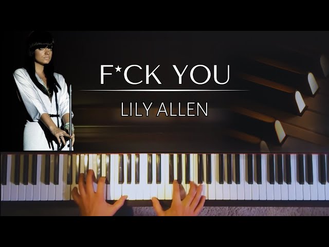 Lily Allen Fuck You Chords – Telegraph