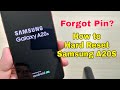 How to Hard reset Samsung A20S (SM-A207F). Delete pattern, pin, password lock.