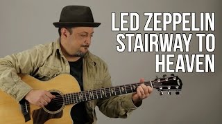 Stairway To Heaven Led Zeppelin Guitar Lesson  Tutorial