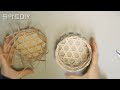 《라탄공예》라탄바구니 만들기 풀영상 노하우 diy 라탄클래스 rattan class diy craft 라탄수업 라탄특강 라탄초보