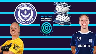 ⚽  Portsmouth women vs Birmingham women  | English women League Championship (01/19/2025) | PES 2025