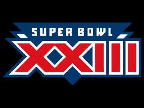 Super Bowl 23 (XXIII) - Radio Play-by-Play Coverage - CBS Radio Sports