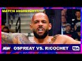 Ospreay and Ricochet's Controversial Conclusion(s) | AEW Dynamite | TBS