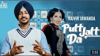 #puttJatt DA I (FULL HD) I #Rajvirjawanda I#Vicky Dhaliwal I New Punjabi song 2019