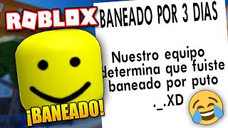 Xonnek Ha Sido Baneado De Roblox No Es Clickbait - baneado de roblox