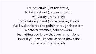 Not Faded - Alan Walker/Eminem Mashup - Lyrics