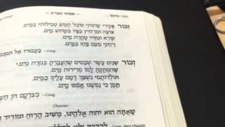 Chazan nathan gluck - geshem part 2