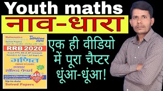 Youth maths boat \u0026 stream full solution hot trick by RK sir