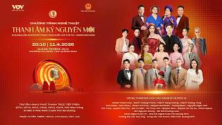 [LIVE] Lễ Khai mạc Liên hoan Phát thanh toàn quốc& Chương trình nghệ thuật  Thanh âm kỷ nguyên mới