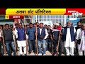 विधायक समर्थकों के साथ लट्ठ लेकर पहुंचे मैदान में behror today top news updates baljeet yadav