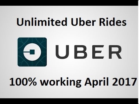 Unlimited Free Uber Rides|100% Working 2017 Uber Free Rides - YouTube