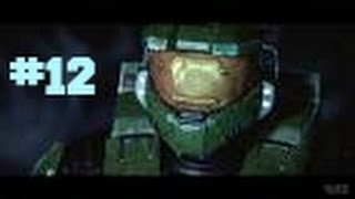 Halo 2 Anniversary Walkthrough Part 12 |High Charity| Master Chief Collection