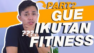 CERITA LATIHAN BARENG PT | GUE IKUTAN FITNESS | Adi julion