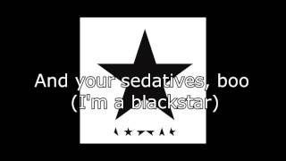 Blackstar | David Bowie + Lyrics