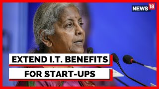 Budget 2023 | Nirmala Sitharaman Speech Today: Income Tax Benefits For Startups | Union Budget 2023