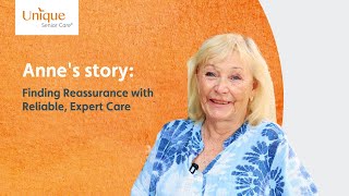 Anne's Story: Finding Reassurance with Reliable, Expert Care