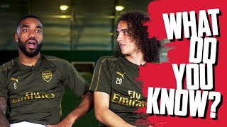 NAME MOST CAPPED FRENCH PLAYERS | Alexandre Lacazette v Matteo Guendouzi | What Do You Know?