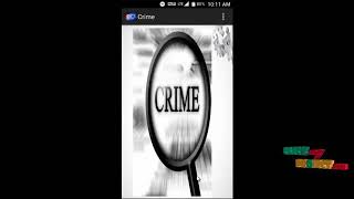 Crime Management System (Android App)