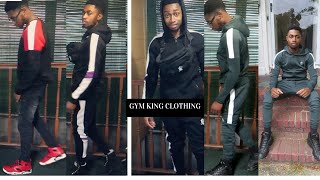 Tracksuit for the fall of 2019 from gym king.