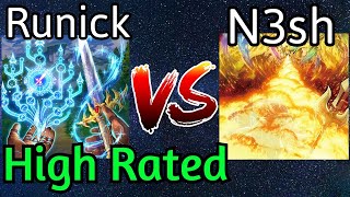 Runick Stun Vs Fire King Snake-Eye High Rated DB Yu-Gi-Oh!