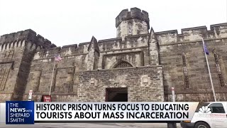 Prison becomes a place to re-examine U.S. criminal justice