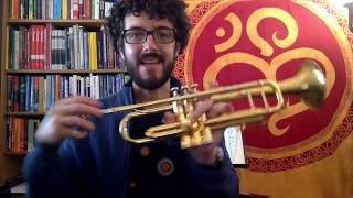 What does a trumpet sound like?