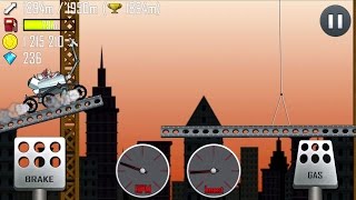 Hill Climb Racing Android Gameplay #35