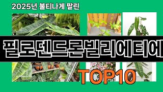 필로덴드론빌리에티에 지금 안 사면 품절되는 쿠팡 추천템 BEST 10