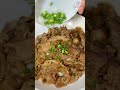 ข้าวหน้าหมูสไลด์ 🐽🥢 สไตล์ญี่ปุ่น ซอสทำเองง่ายๆ