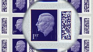 New stamp featuring profile of King Charles III to go on sale in Britain
