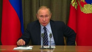 Putin advierte que Rusia "neutralizará las amenazas"