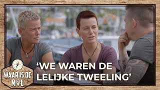 Ellie en Marja over GEPEST worden | Waar is De Mol?