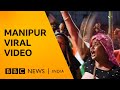 How a viral video is highlighting the brutality in Manipur | BBC News India