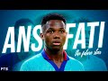 Ansu Fati 2020 - THE FUTURE STAR - Amazing Skills And Goals