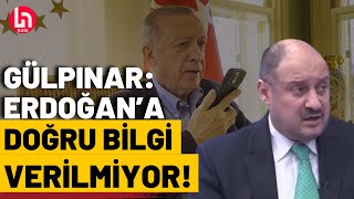 Eski danışman Kasım Gülpınar'dan Erdoğan'ı kızdıracak sözler!
