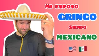 Cuando tu esposo GRINGO es MEXICANO por un día 😄🇲🇽 | Chabelita y Michael