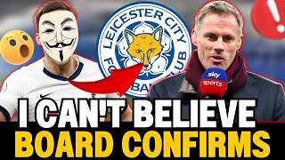 😱URGENT! DEAL CLOSED! HE ARRIVES TO BE A STARTER! LEICESTER CITY NEWS!