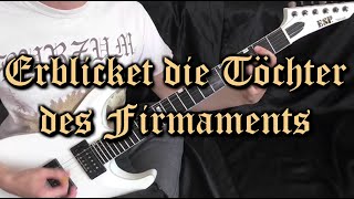 Burzum - Erblicket die Töchter des Firmaments Guitar Cover