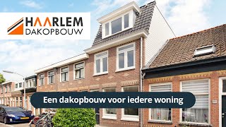 Een dakopbouw voor iedere woning - Haarlem Dakopbouw