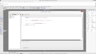 RhinoPython EvaluateCurve